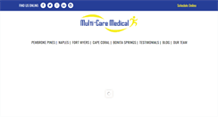 Desktop Screenshot of multi-caremedical.com