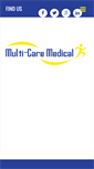 Mobile Screenshot of multi-caremedical.com